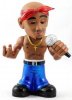 2 Pac Tupac Metallic Blue NYCC New York Comic Con Exclusive by Funko