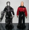 Retro Star Trek Tos Picard and Borg 2 pack by Diamond Select