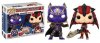 Pop! Games Marvel vs Capcom Black Panther vs Monster Hunter Funko