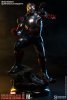 1/4 Scale Iron Man Iron Patriot Maquette by Sideshow Collectibes