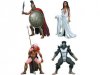 Frank Miller's 300 - Series 1 - Set of 4 Figures by NECA