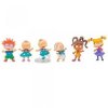 Rugrats 2 inch Deluxe Action Figure 6 Pack by Jazwares