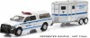 1:64 Hitch & Tow Series 4 2014 Ram 1500 NYPD and NYPD Horse Trailer