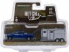 1:64 Hitch & Tow Series 5 2015 Chevrolet Silverado and Unmarked Horse 