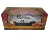 Dukes of Hazzard General Lee 1/18 DieCast Vehicle White Lightning 1969