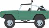 1:64 All Terrain Series 3 1976 Ford Baja Bronco Greenlight