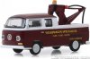 1:64 Blue Collar Collection Series 6 1968 Volkswagen Type 2 Greenlight