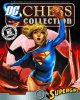 Dc Superhero Chess Figurine # 37 Supergirl White Pawn Eaglemoss