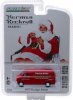 1:64 Norman Rockwell Delivery Vehicles Series 1 1977 Dodge B-100 Van