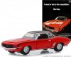 1:64 Vintage Ad Cars Series 1 1969 Chevrolet Camaro SS Greenlight