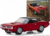 1:64 Vintage Ad Cars Series 1 1970 Plymouth HEMI 'Cuda Greenlight