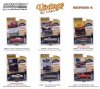 1:64 Vintage Ad Cars Series 4 Set of 6 Greenlight