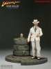 1/6 Scale Indiana Jones Dr. Rene Belloq Exclusive Ver 12"Sideshow Used