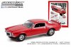 1:64 Vintage Ad Cars Series 6 1970 Chevrolet Camaro Greenlight