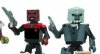 Star Trek Legacy Minimates Series 1 Capt. Sisko and Jem Hadar 2 Pack