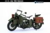 ZYTOYS 1:6 Vehicles WWII U.S. Military Motorcycle ZY-8038 