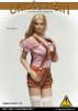 Flirty Girl’s 1:6 Scale Female Clothing Set Tan Shorts FGC2017-10