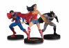 Dc Designer Series Jim Lee Collector 3 Pack Statue Set Dc Comics