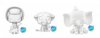 Pop! Disney DIY White Set of 3 Vinyl Figures Funko