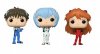 Pop! Animation Evangelion Set of 3 Figures Funko