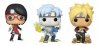 Pop! Animation Boruto Set of 3 Vinyl Figures Funko