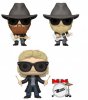 Pop! Rocks ZZ Top Set of 3 Vinyl Figures Funko