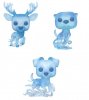 Pop! Movies Harry Potter Patronus Set of 3 Vinyl Figures Funko