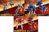 Robotech 1/100 Super Veritech VF-1J Set of 3 Toynami