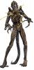 Alien Series 12 Alien Warrior Battle Damaged Brown Figure by Neca