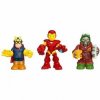 SDCC 2010 Marvel Superhero Squad Show Collectible 3 Pack