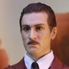 1/6 Scale Young Vito Mustache Painted Head by Cult King