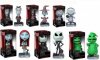 The Nightmare Before Christmas Set of 6 Wacky Wobbler by Funko