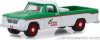 1:64 Running on Empty Series 7 1962 Dodge D-100 Turtle Wax Greenlight