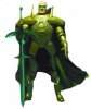 Dc Direct Kingdom Come Series 1 Green Lantern Action Figure JC