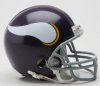 NFL Minnesota Vikings 1961 to 1979 Mini Throwback Helmet Riddell