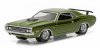 1:64 GL Muscle Series 16 1971 Dodge Challenger HEMI R/T Greenlight