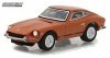 1:64 Greenlight Tokyo Torque Series 1 1971 Datsun 240Z 918 Orange 