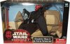 Star Wars Episode 1 Sith Speeder Vehicle w 12" Darth Maul Poseable fig