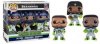 NFL POP! Seahawks Legion of Boom 3 Pack Vinyl Figure Funko