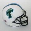 Tulane Green Wave Mini Authentic Helmet Schutt