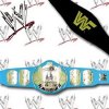 WWE Winged Eagle Blue Strap Championship Mini Size Replica Belt