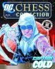 Dc Superhero Chess Figurine #42 Captain Cold Black Pawn Eaglemoss