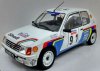 1:18 Scale 1989 Peugeot 205 Rallye S1801703 by Acme