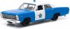 1:64 Hot Pursuit Series 16 1967 Ford Custom City of Chicago Police Dep