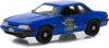 1:64 Hot Pursuit Series 16 1992 Ford Mustang Michigan State Police