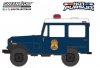 1:64 Hot Pursuit Series 40 1974 Jeep DJ-5 Indianapolis Greenlight