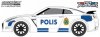 1:64 Hot Pursuit Series 40 2014 Nissan GT-R (R35) Stockholm Greenlight