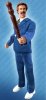 Anchorman 8 inch Retro-Style Figure Battle Ready Ron Burgundy