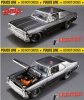 1:18 1971 Chevrolet Nova Police Hunter 1984-91 TV Series GMP