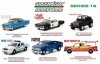 1:64 Hollywood Series 16 Set of 6 Greenlight